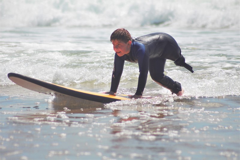 Vendée surf schools image de l'accroche